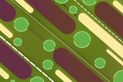 Abstract flat geometric modern background and wallpaper Stock Illustration