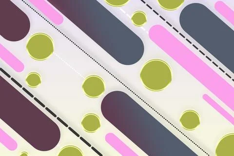 Abstract flat geometric modern background and wallpaper Stockillustratie
