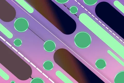 Abstract flat geometric modern background and wallpaper Stock Illustration