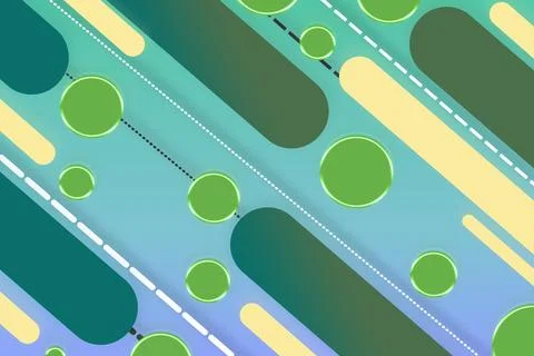 Abstract flat geometric modern background and wallpaper イラスト素材