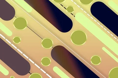 Abstract flat geometric modern background and wallpaper Stock Illustration