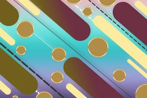 Abstract flat geometric modern background and wallpaper Stockillustratie