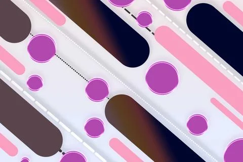 Abstract flat geometric modern background and wallpaper Stock Illustration