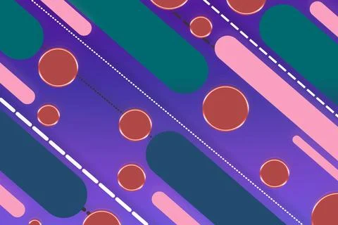 Abstract flat geometric modern background and wallpaper 스톡 일러스트