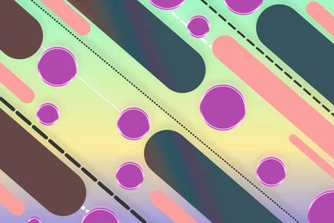 Abstract flat geometric modern background and wallpaper 스톡 일러스트