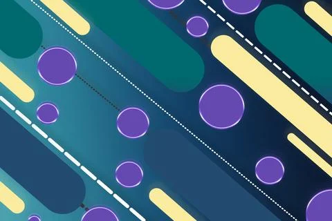 Abstract flat geometric modern background and wallpaper Stock Illustration