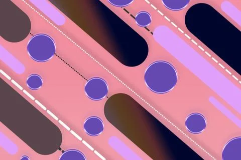Abstract flat geometric modern background and wallpaper 스톡 일러스트