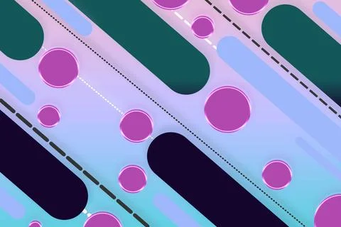 Abstract flat geometric modern background and wallpaper 스톡 일러스트