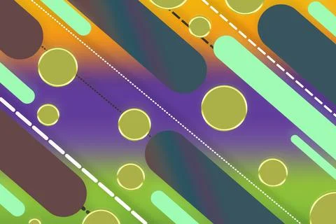 Abstract flat geometric modern background and wallpaper 스톡 일러스트