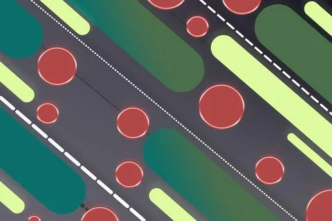 Abstract flat geometric modern background and wallpaper 스톡 일러스트