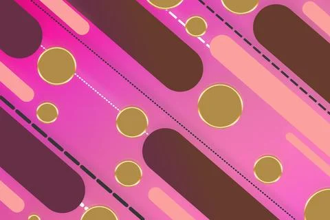 Abstract flat geometric modern background and wallpaper Stock Illustration