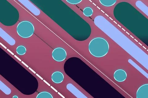 Abstract flat geometric modern background and wallpaper 스톡 일러스트
