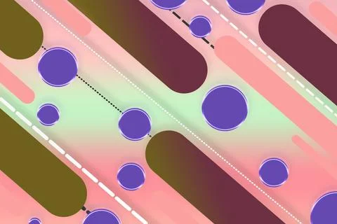 Abstract flat geometric modern background and wallpaper 스톡 일러스트