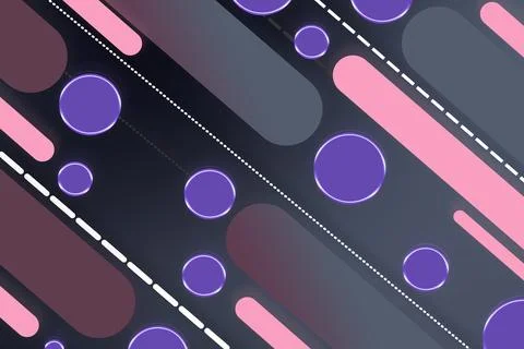 Abstract flat geometric modern background and wallpaper Stock Illustration