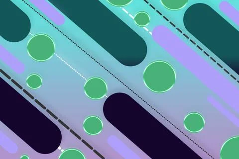 Abstract flat geometric modern background and wallpaper Stock Illustration
