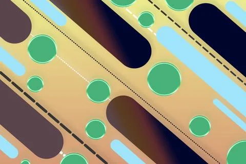Abstract flat geometric modern background and wallpaper 스톡 일러스트