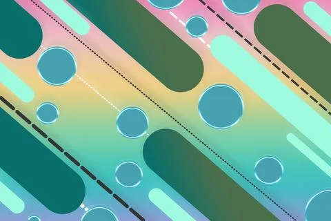 Abstract flat geometric modern background and wallpaper 스톡 일러스트