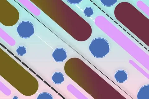 Abstract flat geometric modern background and wallpaper 스톡 일러스트