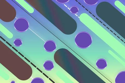 Abstract flat geometric modern background and wallpaper Stock Illustration