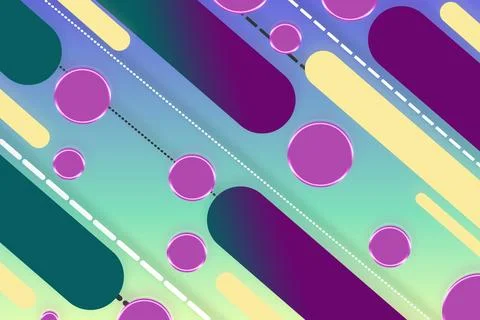Abstract flat geometric modern background and wallpaper 스톡 일러스트