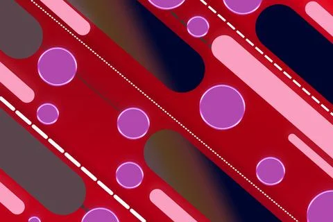 Abstract flat geometric modern background and wallpaper イラスト素材