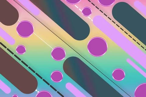 Abstract flat geometric modern background and wallpaper 스톡 일러스트