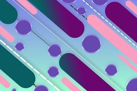 Abstract flat geometric modern background and wallpaper Stockillustratie