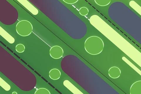 Abstract flat geometric modern background and wallpaper イラスト素材