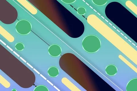 Abstract flat geometric modern background and wallpaper Stockillustratie