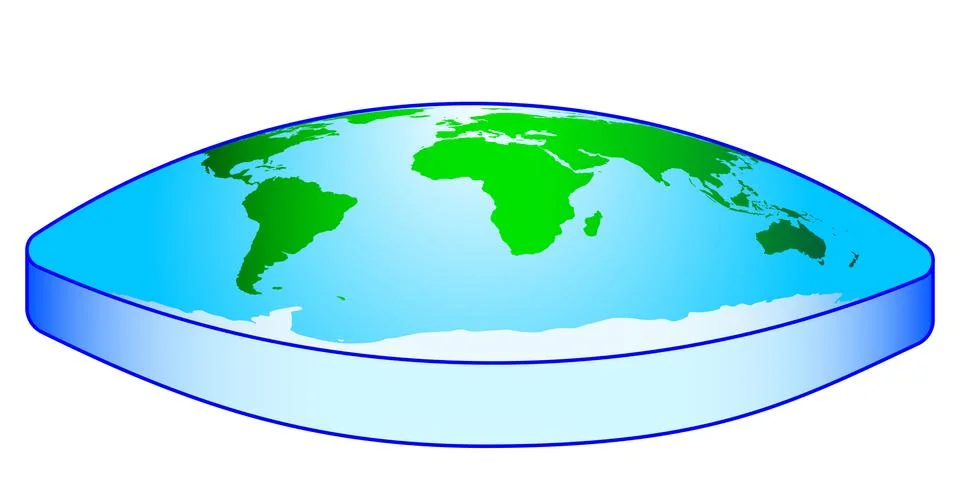 Abstract flat globe 스톡 일러스트