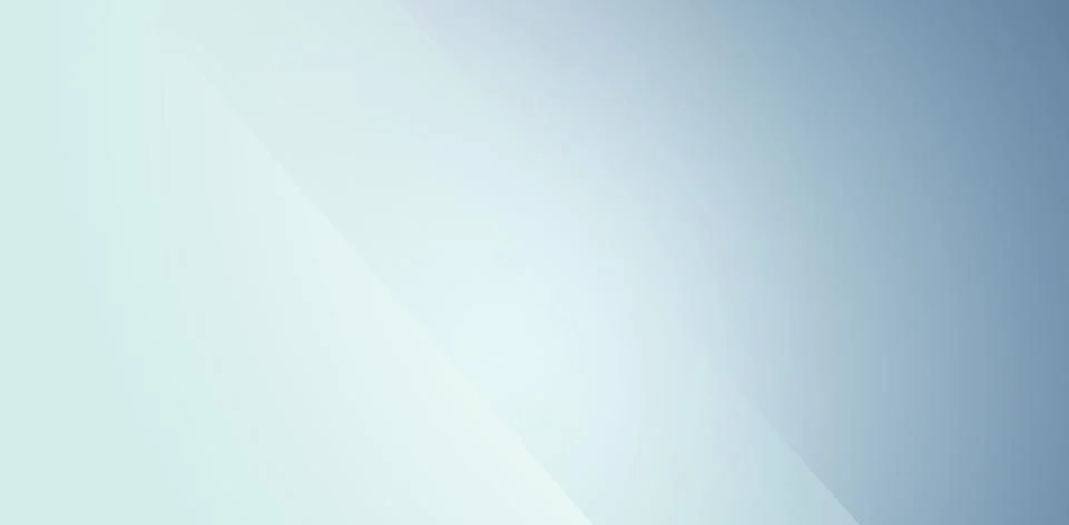 Abstract flat gradient is shifting from mint green to steel blue with diagonal Stock Photos