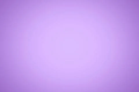 Abstract flat gradient showing smooth purple shifting from light center to dark Stock Photos