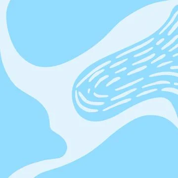Abstract flat illustration of a background of blue color isolated for your de Stock Illustration