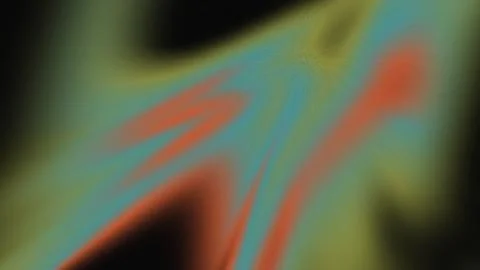 Abstract flat liquid style Vintage soft blur defocused noise grainy freeform Stock Illustration