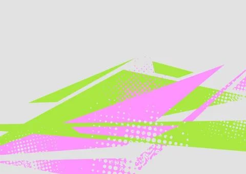 Abstract flat minimal bright tech background Abstract flat minimal bright ... Stock Photos