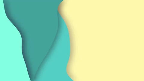 Abstract flat paper geometric animation background. Stock Footage 161161543