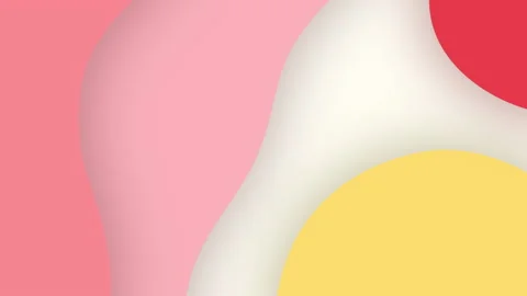 Abstract flat paper geometric animation background. Stock Footage 161428539