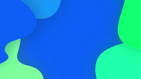 Abstract flat paper geometric animation background. Stock Footage 161428567