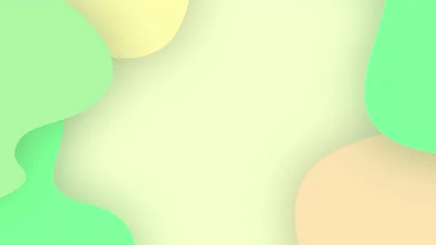 Abstract flat paper geometric animation background. Stock Footage 161428636