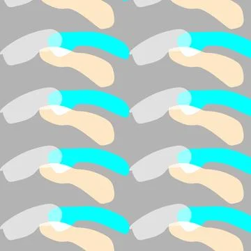 Abstract flat pattern with graphic color elements Stock Illustration