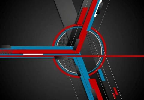 Abstract flat technical background Abstract flat technical vector backgrou... 写真素材