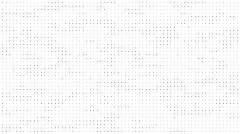 Abstract Flicker Dot Mini LED Screen Digital Technology Pattern Black And Whi Stock Illustration
