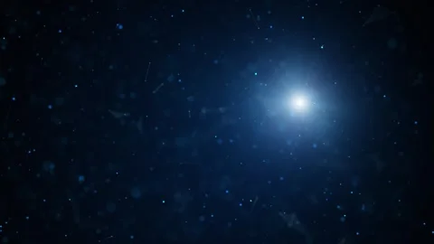 Abstract flicker light with dots lines loop motion Video stock 337430202