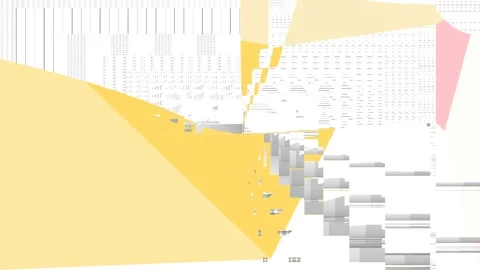 Abstract flicker screen animation,seamless looping Stock Footage 126194744