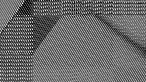 Abstract Flickering Background Loop Video stock 124743162