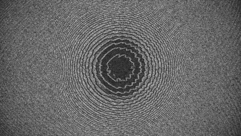 Abstract flickering Concentric Cirlces 3 Stock Footage 89820156