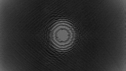 Abstract flickering Concentric Cirlces 4 Stock Footage 89819722