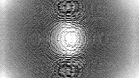 Abstract flickering Concentric Cirlces 5 Stock Footage 89819834