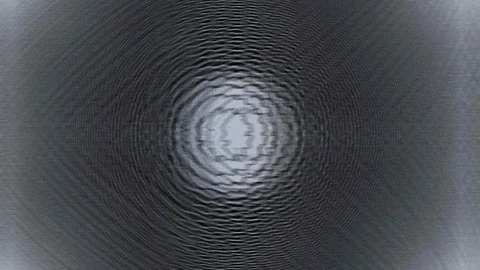 Abstract flickering Concentric Cirlces 6 Stock Footage 89820083