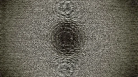 Abstract flickering Concentric Cirlces 7 Video stock 89820279